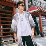 Charger l'image dans la galerie, Veste Kimono Homme 'Enhypen'