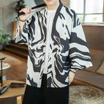 Charger l'image dans la galerie, Veste Kimono Homme 'Hamamatsu'