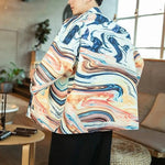 Charger l'image dans la galerie, Veste Kimono Homme 'Kojima'