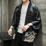 Charger l'image dans la galerie, Veste Kimono Homme 'Matsudo'