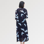 Charger l'image dans la galerie, Veste Kimono Longue Transparente Femme 'Sugimura'