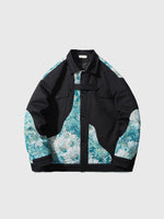 Charger l'image dans la galerie, Veste Streetwear Patchwork