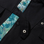 Charger l'image dans la galerie, Veste Streetwear Patchwork