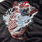 Charger l'image dans la galerie, Veste Sukajan Carpe Koï 'Sugamo'