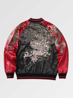 Charger l'image dans la galerie, Sukajan Motif Dragon Japonais 'Ryu'