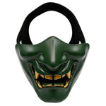 Charger l'image dans la galerie, Masque Démon Japonais Vert