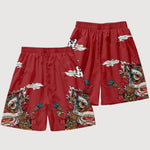 Charger l'image dans la galerie, Short Motif Lion Chinois 'Nankin's