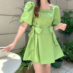 Charger l'image dans la galerie, Robe Japonaise Verte 'Dento'