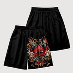 Charger l'image dans la galerie, Short Japonais Motif Démon 'Hannya'