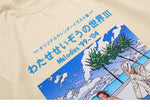 Charger l'image dans la galerie, T-shirt Japonais Motif Bord de Mer 'Umigawa'