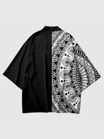 Charger l'image dans la galerie, Haori Japonais 'Geometric'