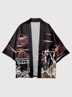 Charger l'image dans la galerie, Haori Japonais 'Inaka'