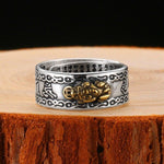 Charger l'image dans la galerie, Bague avec Gravure Kanji 'Kariya'
