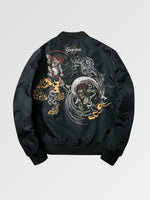 Charger l'image dans la galerie, Bomber Brodé Yokai Japonais
