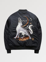 Charger l'image dans la galerie, Bomber Japonais Loup Garou 'Okami'
