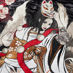 Charger l'image dans la galerie, Bomber Japonais Motif Femme 'Take'

