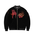 Charger l'image dans la galerie, Bomber Japonais Motif Femme 'Take'
