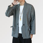 Charger l'image dans la galerie, Cardigan Kimono Homme
