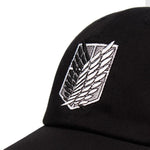 Charger l'image dans la galerie, Casquette Attaque des Titans 'SNK'

