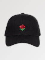Charger l'image dans la galerie, Casquette Motif Rose 'Hana'
