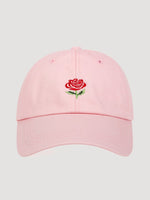 Charger l'image dans la galerie, Casquette Motif Rose 'Hana'
