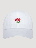 Charger l'image dans la galerie, Casquette Motif Rose 'Hana'
