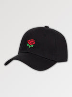 Charger l'image dans la galerie, Casquette Motif Rose 'Hana'
