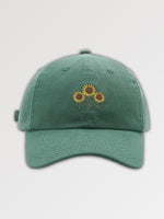Charger l'image dans la galerie, Casquette Motif Tournesol 'Himawari'
