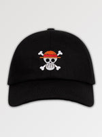 Charger l'image dans la galerie, Casquette One Piece 'Luffy Chapeau de Paille'

