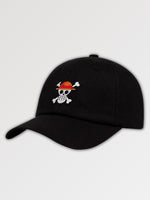 Charger l'image dans la galerie, Casquette One Piece 'Luffy Chapeau de Paille'

