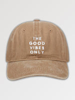 Charger l'image dans la galerie, Casquette Style Japonais 'Good Vibes Only'

