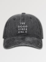 Charger l'image dans la galerie, Casquette Style Japonais 'Good Vibes Only'
