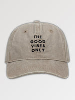 Charger l'image dans la galerie, Casquette Style Japonais 'Good Vibes Only'
