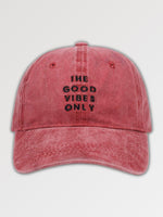 Charger l'image dans la galerie, Casquette Style Japonais 'Good Vibes Only'
