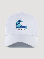 Charger l'image dans la galerie, Casquette Vague 'Kanagawa Bakuzen'

