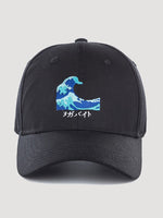 Charger l'image dans la galerie, Casquette Vague 'Kanagawa Bakuzen'
