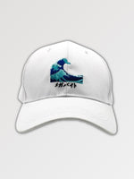Charger l'image dans la galerie, Casquette Vague 'Kanagawa Bakuzen'
