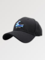 Charger l'image dans la galerie, Casquette Vague 'Kanagawa Bakuzen'
