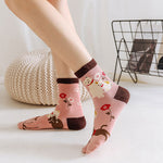 Charger l'image dans la galerie, Chaussettes Tabi Chat Japonais
