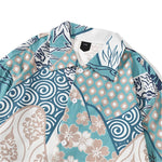 Charger l'image dans la galerie, Chemise à Motifs Japonais 'Michitsune'
