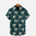 Charger l'image dans la galerie, Chemise Été Motifs Grues 'Hokkaido'
