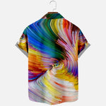 Charger l'image dans la galerie, Chemise Été Rainbow Illusion 'Hanyu'
