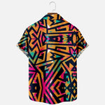 Charger l'image dans la galerie, Chemise Été Style Aztèque 'Tokoro'
