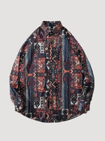 Charger l'image dans la galerie, Chemise Flanelle Légère 'Aztec'
