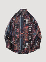 Charger l'image dans la galerie, Chemise Flanelle Légère 'Aztec'
