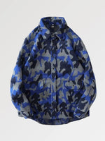 Charger l'image dans la galerie, Chemise Flanelle Militaire 'Hiroyuki'
