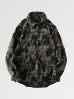 Charger l'image dans la galerie, Chemise Flanelle Militaire 'Hiroyuki'
