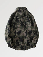 Charger l'image dans la galerie, Chemise Flanelle Militaire 'Hiroyuki'
