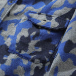 Charger l'image dans la galerie, Chemise Flanelle Militaire 'Hiroyuki'
