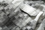 Charger l'image dans la galerie, Chemise Flanelle Style Mosaïque 'Takayoshi'
